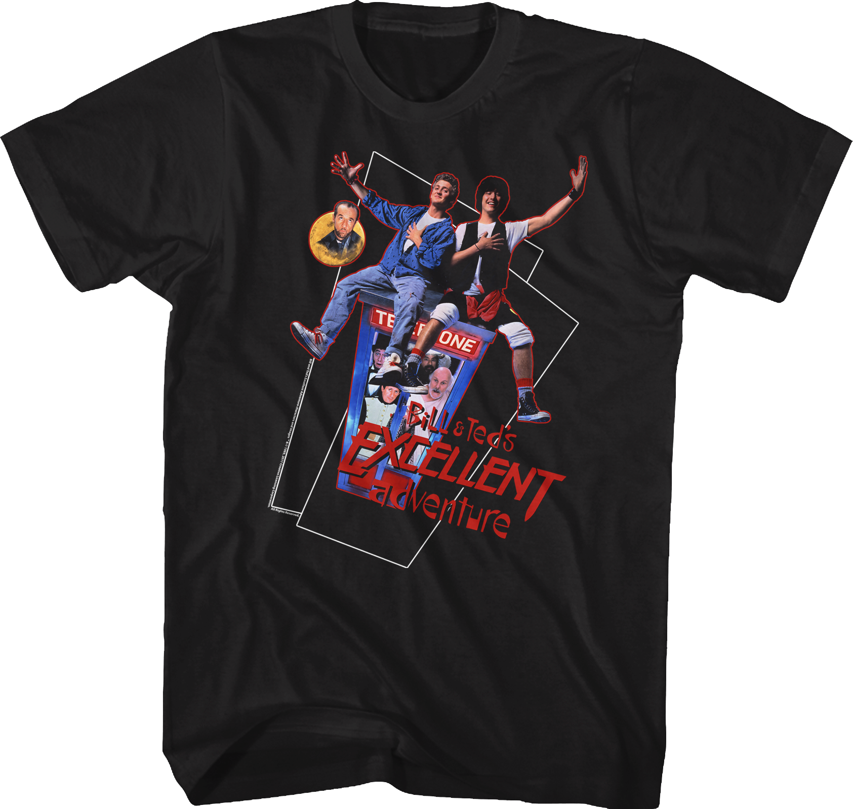 Bill and Ted's Excellent Adventure T-Shirt Hoodie, Sweatshirt | CiraTrend.com (Image 1)