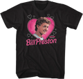 Bill Preston Hearts Bill & Ted's Excellent Adventure T-Shirt Hoodie, Sweatshirt | CiraTrend.com (Image 1)