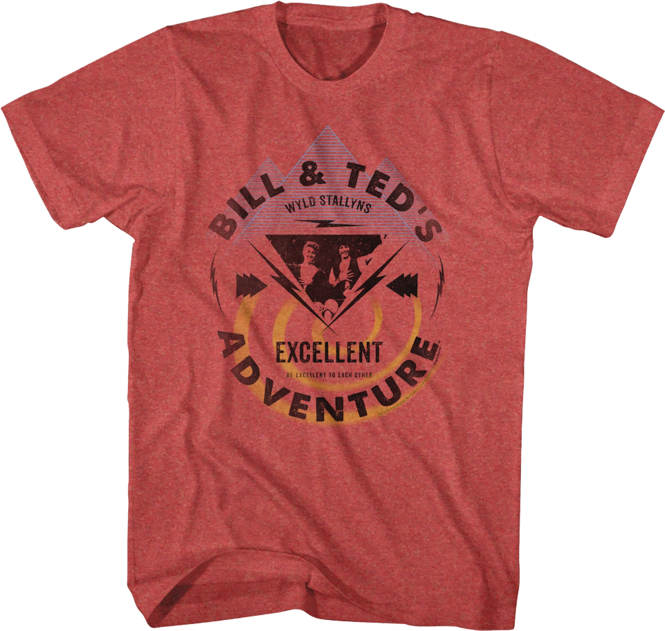 Bill & Ted Wyld Stallyns T-Shirt Hoodie, Sweatshirt | CiraTrend.com (Image 1)