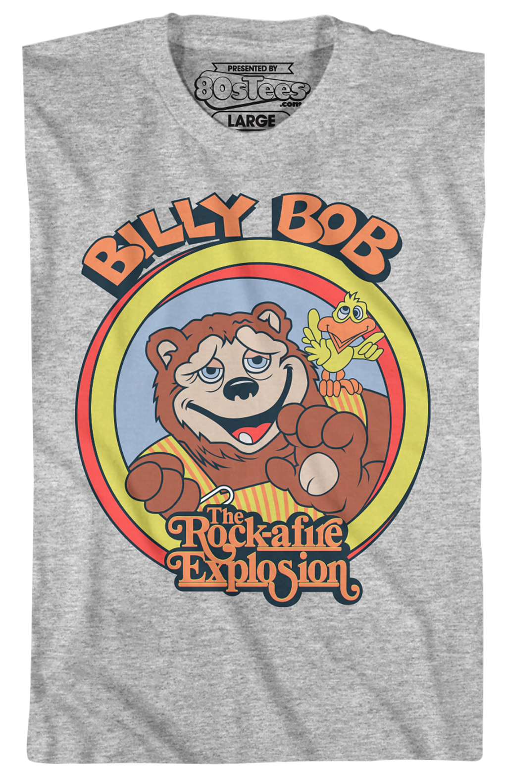 Billy Bob Brockali Rock-afire Explosion T-Shirt Hoodie, Sweatshirt | CiraTrend.com (Image 2)