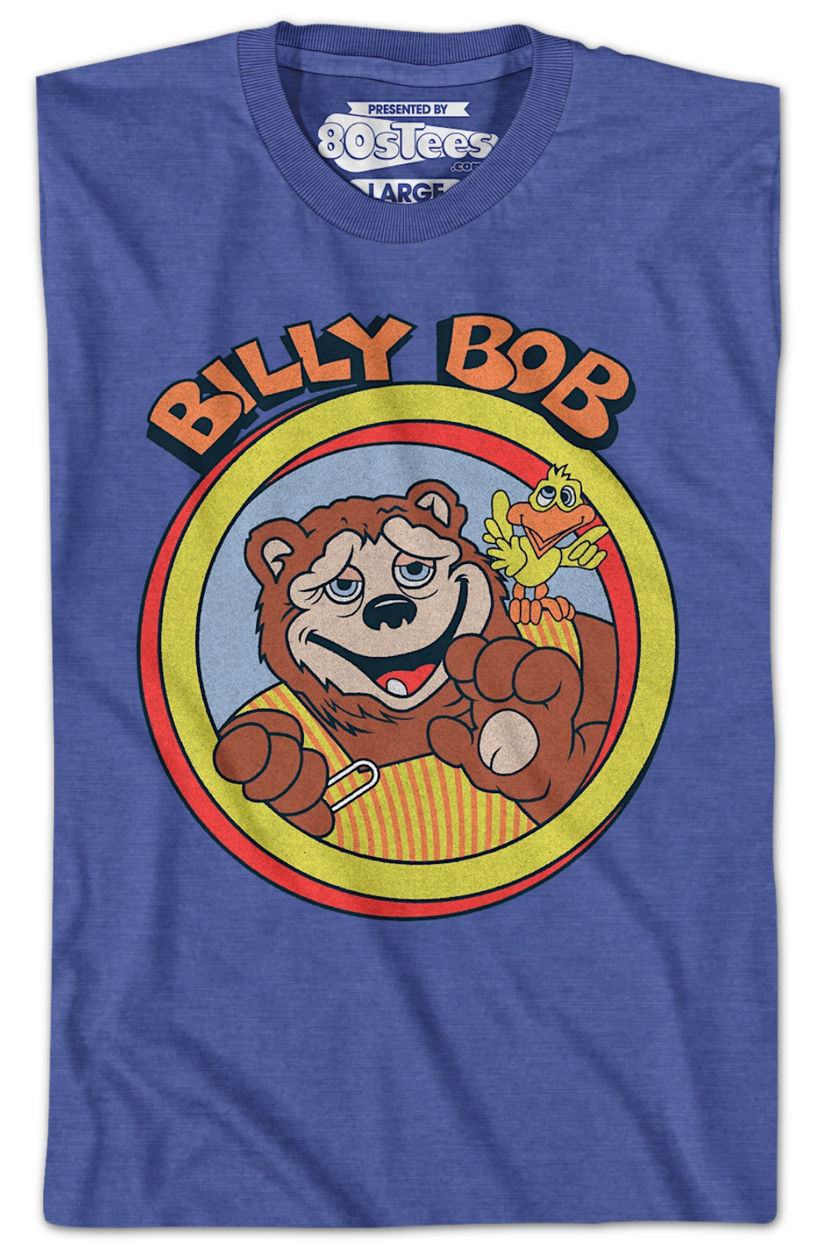 Billy Bob Rock-afire Explosion Showbiz Pizza Place T-Shirt Hoodie, Sweatshirt | CiraTrend.com (Image 2)