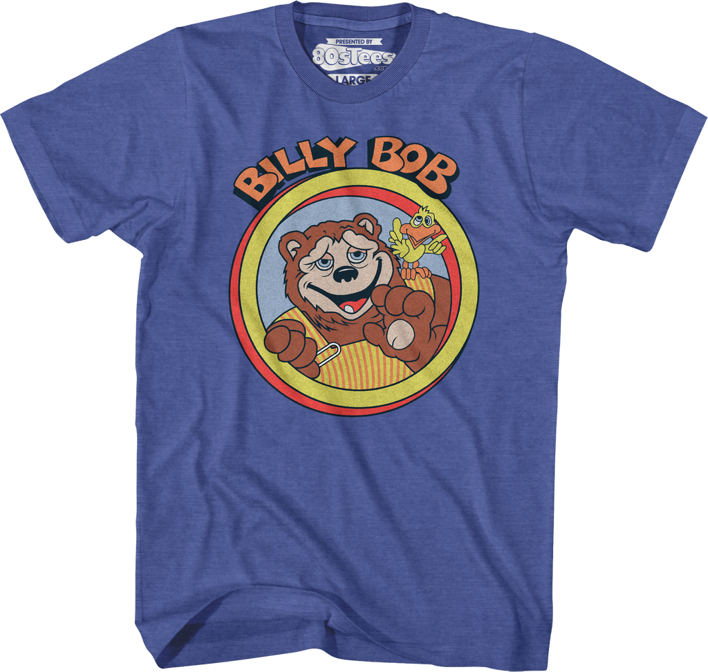 Billy Bob Rock-afire Explosion Showbiz Pizza Place T-Shirt Hoodie, Sweatshirt | CiraTrend.com (Image 1)