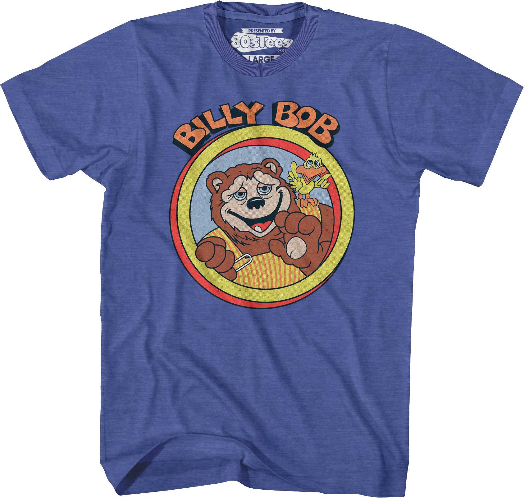 Billy Bob Rock-afire Explosion Showbiz Pizza Place T-Shirt Hoodie, Sweatshirt | CiraTrend.com (Image 1)