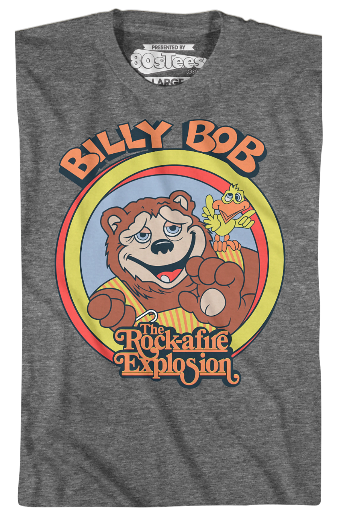 Billy Bob Rock-afire Explosion T-Shirt Hoodie, Sweatshirt | CiraTrend.com (Image 2)