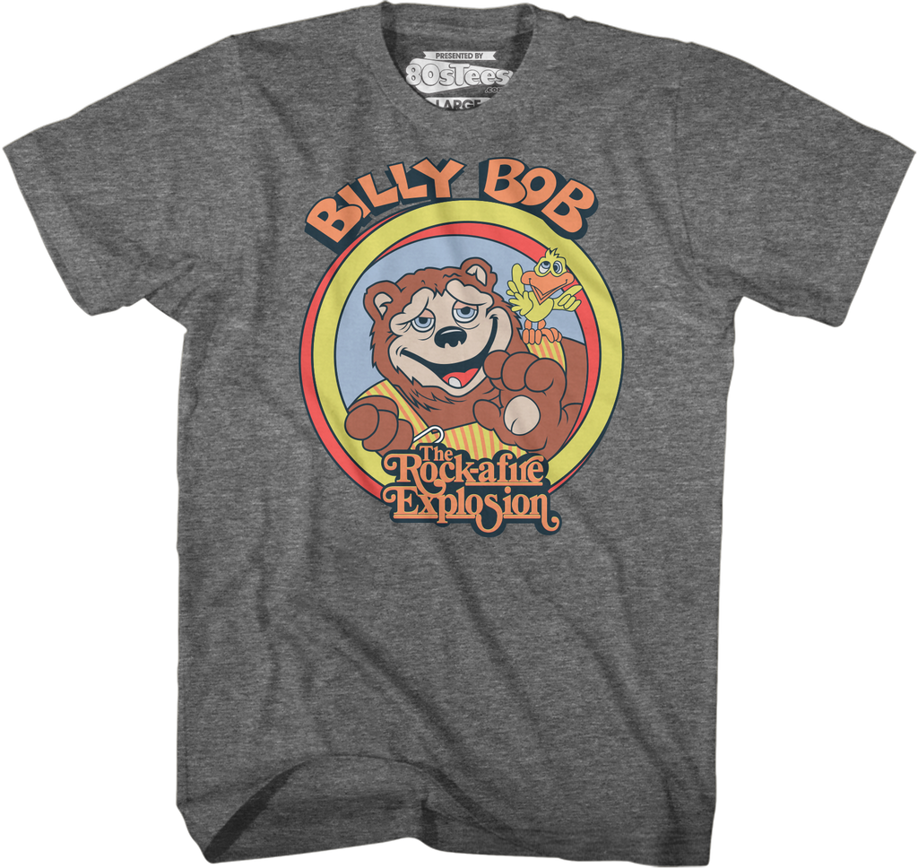 Billy Bob Rock-afire Explosion T-Shirt Hoodie, Sweatshirt | CiraTrend.com (Image 1)