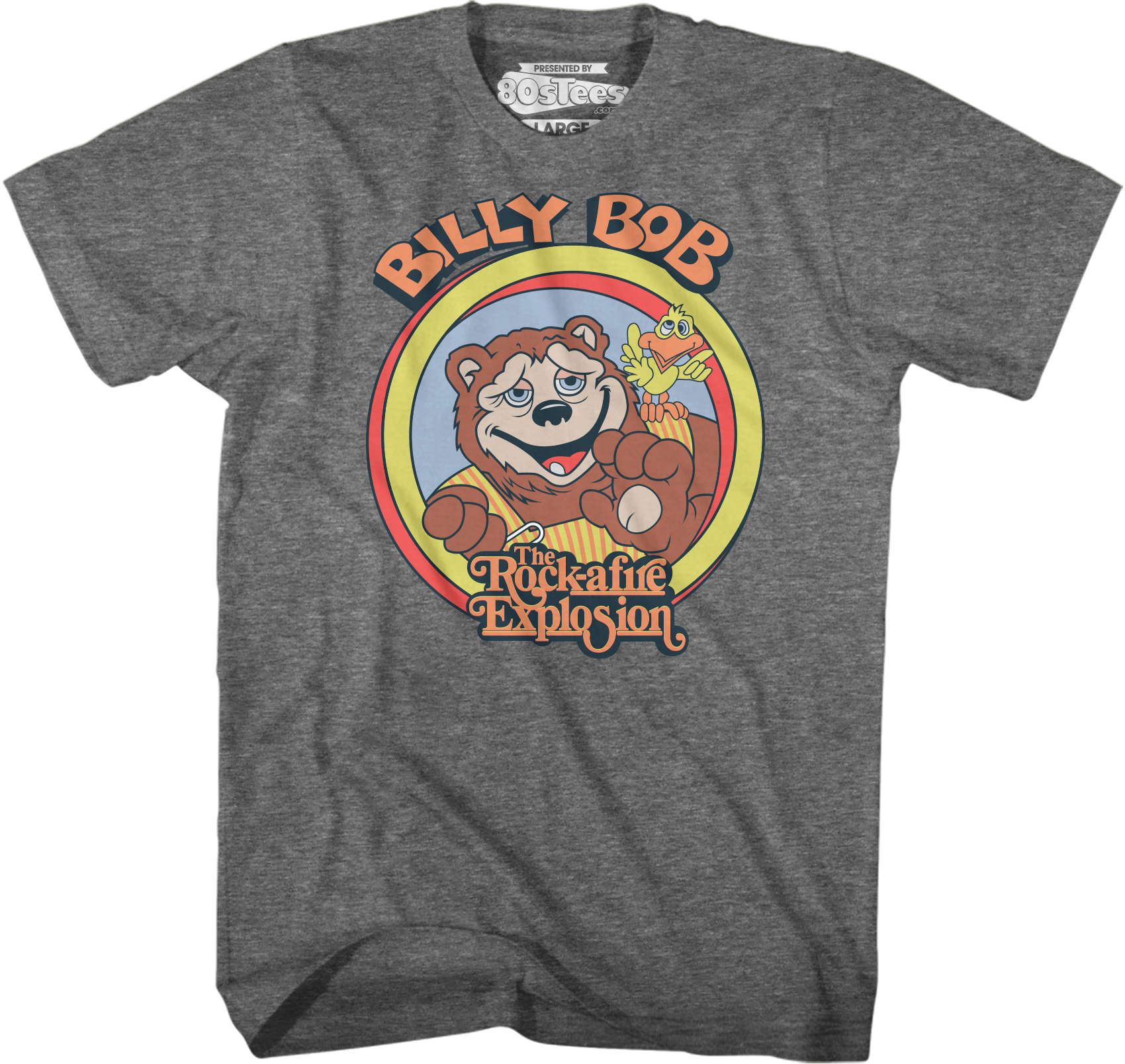 Billy Bob Rock-afire Explosion T-Shirt Hoodie, Sweatshirt | CiraTrend.com (Image 1)