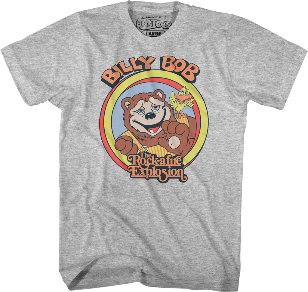 Billy Bob Brockali Rock-afire Explosion T-Shirt Hoodie, Sweatshirt | CiraTrend.com (Image 1)