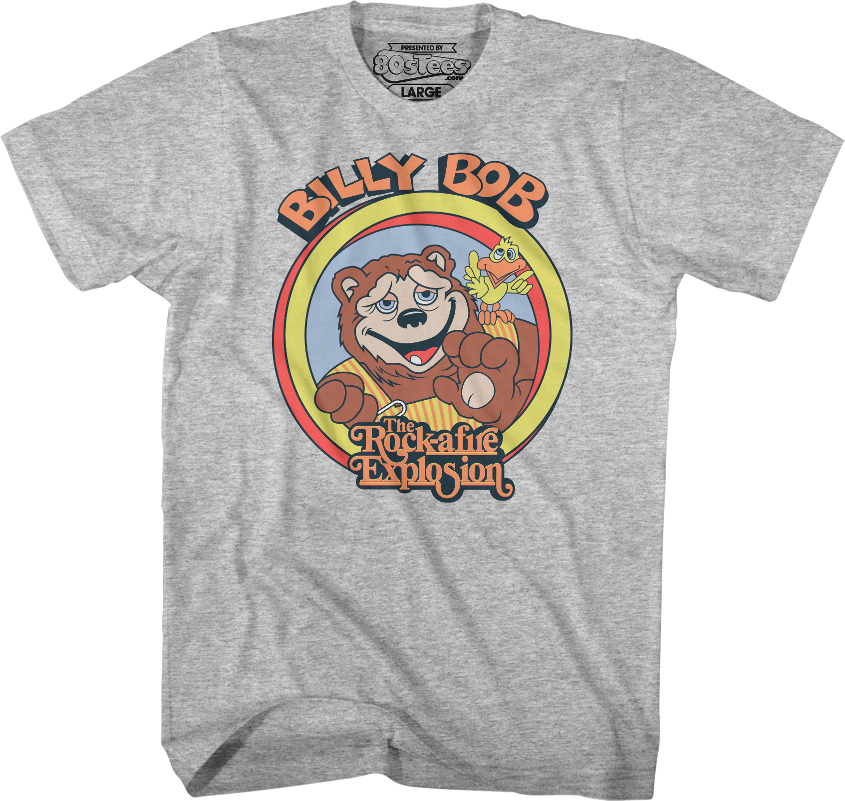 Billy Bob Brockali Rock-afire Explosion T-Shirt Hoodie, Sweatshirt | CiraTrend.com (Image 1)