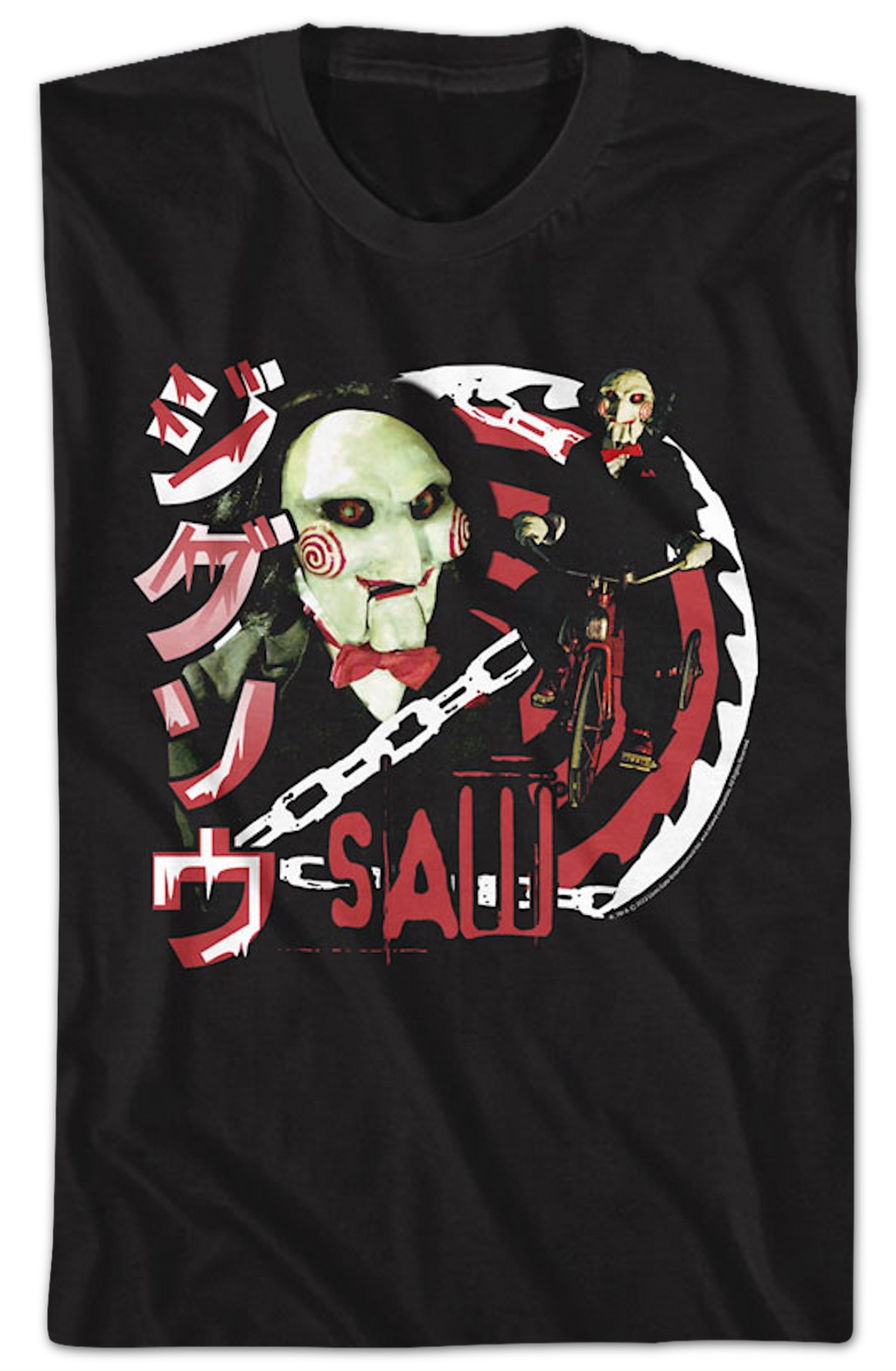 Billy Collage Saw T-Shirt Hoodie, Sweatshirt | CiraTrend.com (Image 2)