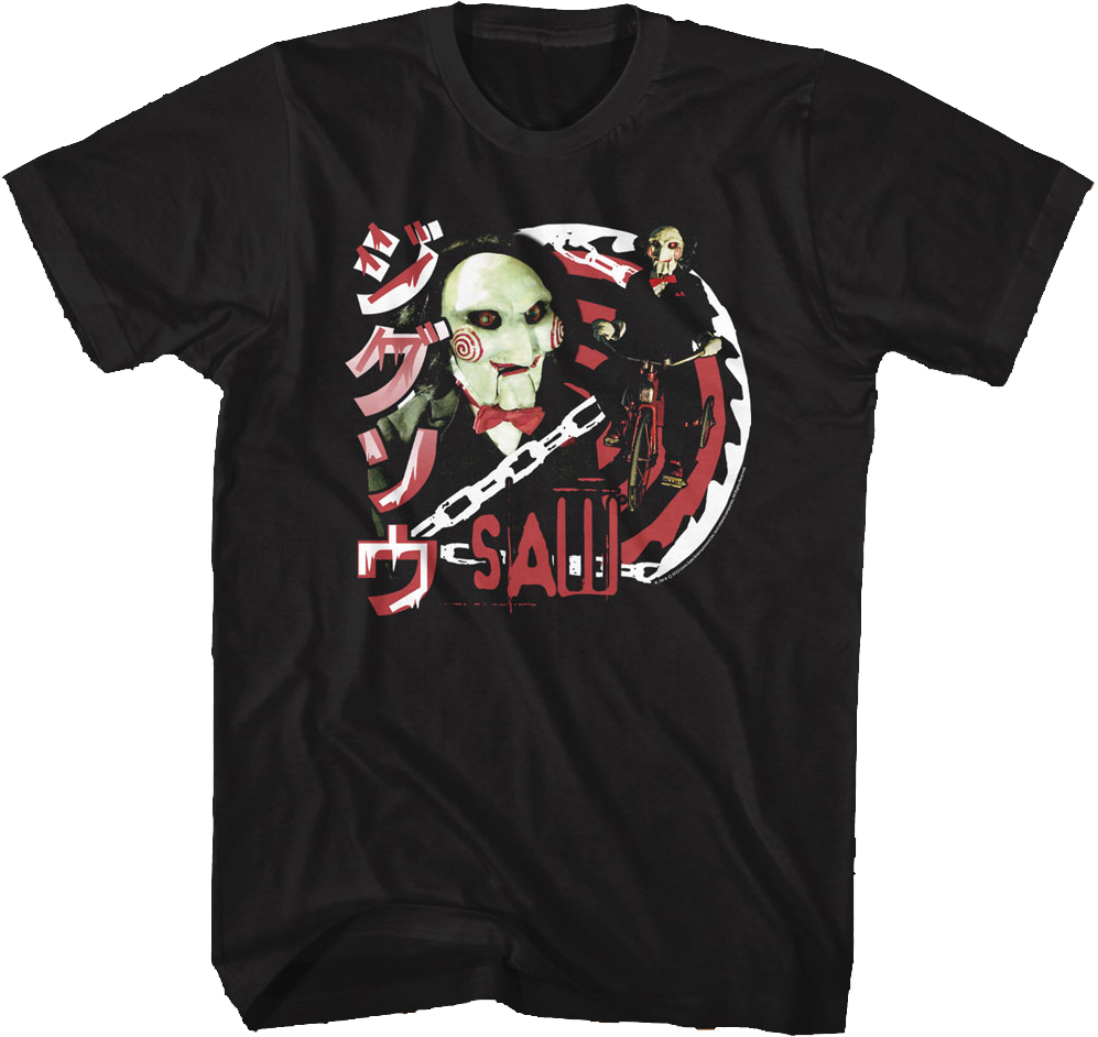 Billy Collage Saw T-Shirt Hoodie, Sweatshirt | CiraTrend.com (Image 1)