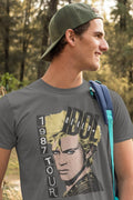 Billy Idol 1987 Tour T-Shirt Hoodie, Sweatshirt | CiraTrend.com (Image 1)