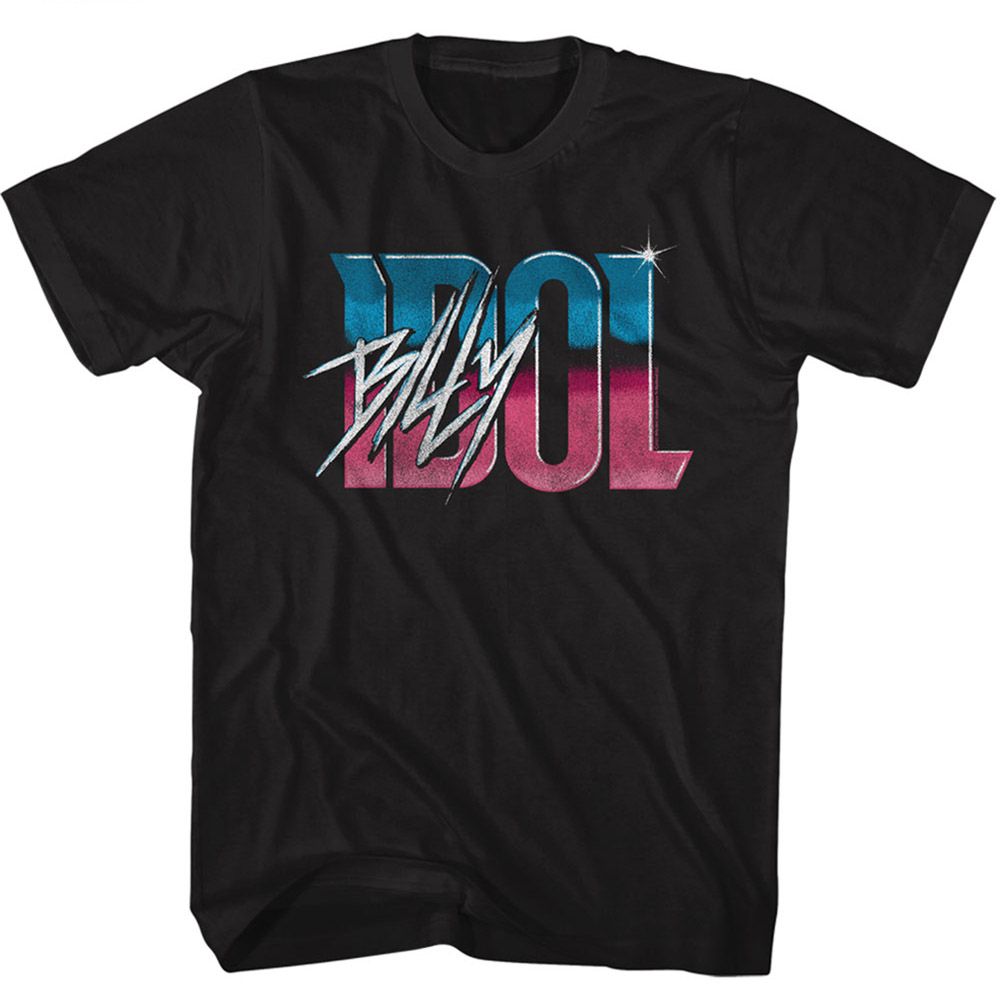 Billy Idol - Billy Idol Idol Name Gradient T-Shirt Hoodie, Sweatshirt | CiraTrend.com