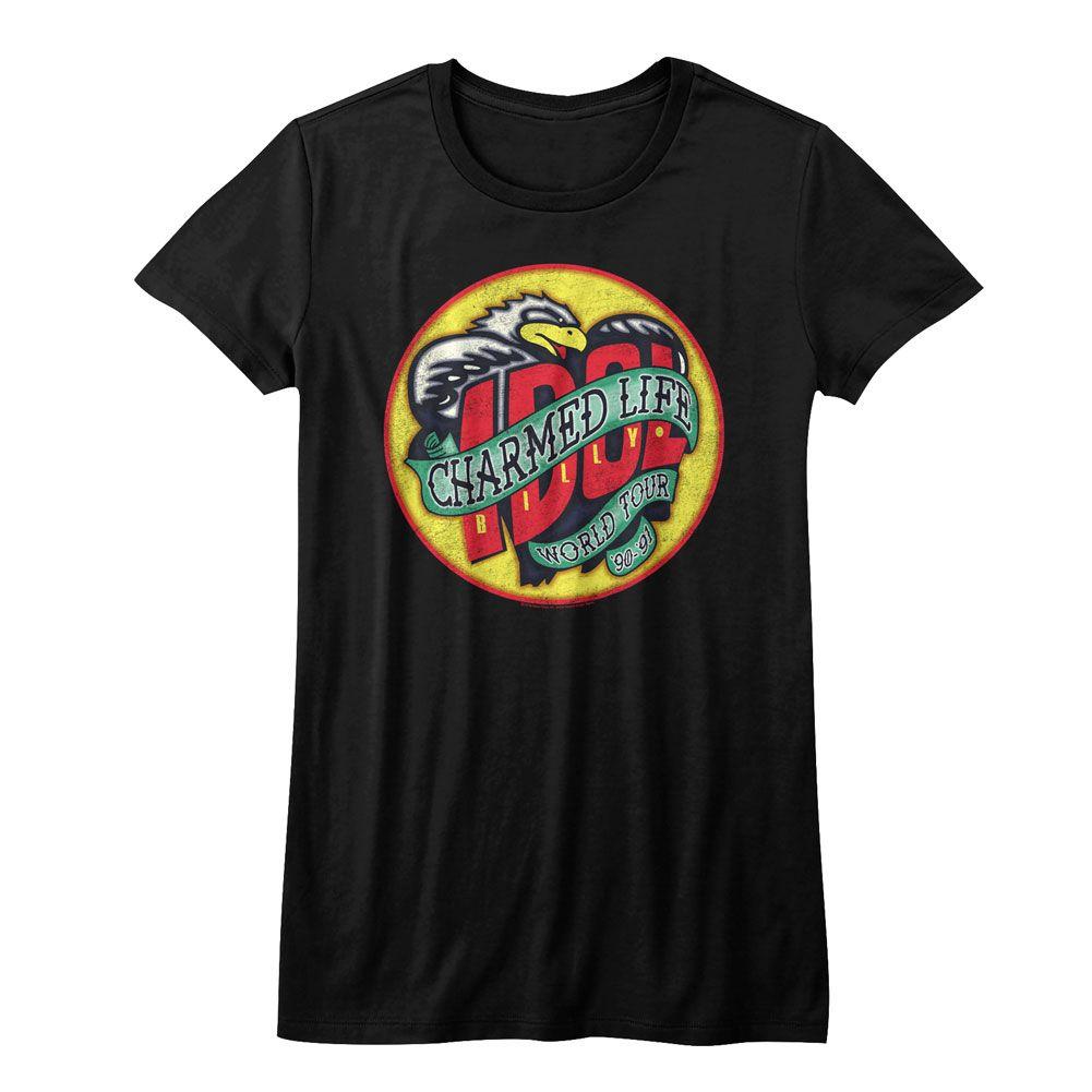 Billy Idol Charmed Life Womens T-Shirt Hoodie, Sweatshirt | CiraTrend.com