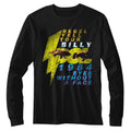 Billy Idol Eyeballs Long Sleeve T-Shirt Hoodie, Sweatshirt | CiraTrend.com