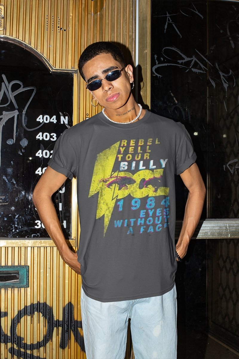 Billy Idol Eyeballs Tour T-Shirt Hoodie, Sweatshirt | CiraTrend.com (Image 1)