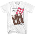 Billy Idol - Four Photo Warped Text Boyfriend Tee Hoodie, Sweatshirt | CiraTrend.com