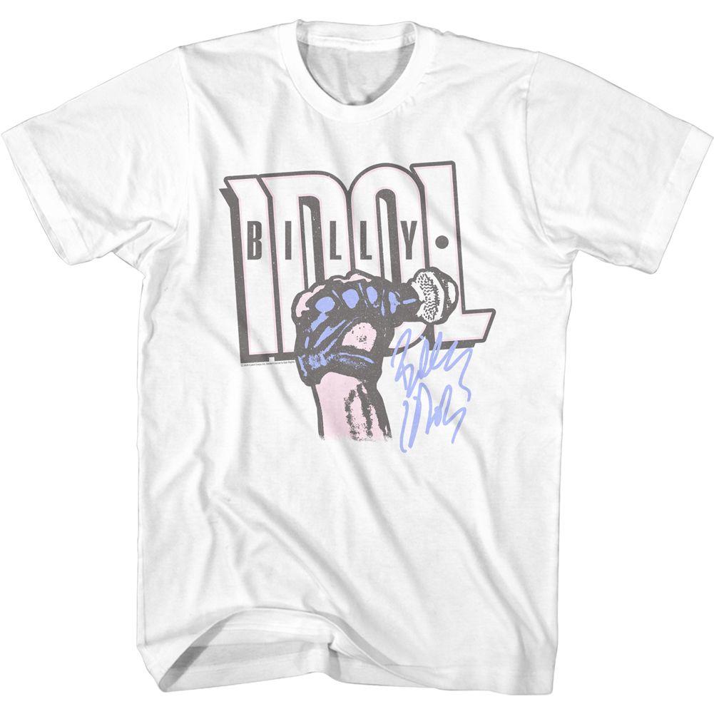 Billy Idol Idol Fist T-Shirt Hoodie, Sweatshirt | CiraTrend.com
