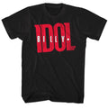 Billy Idol Idol Logo Boyfriend Tee Hoodie, Sweatshirt | CiraTrend.com