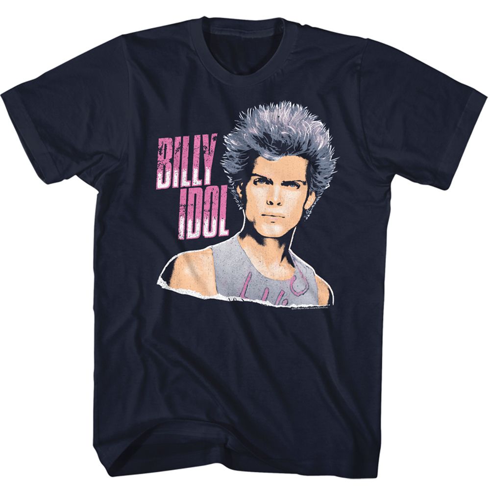 Billy Idol - Idol Soft Clouds T-shirt Hoodie, Sweatshirt | CiraTrend.com