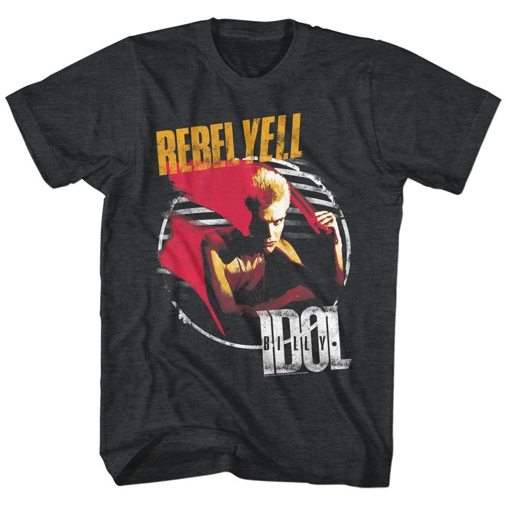 Billy Idol Rebel Yell T-Shirt Hoodie, Sweatshirt | CiraTrend.com