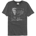 Billy Idol - Torn And Cursive Vintage Wash Black T-Shirt Hoodie, Sweatshirt | CiraTrend.com