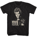 Billy Idol Two-tone Billy Boyfriend Tee Hoodie, Sweatshirt | CiraTrend.com