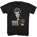 Billy Idol Two-tone Billy T-Shirt Hoodie, Sweatshirt | CiraTrend.com