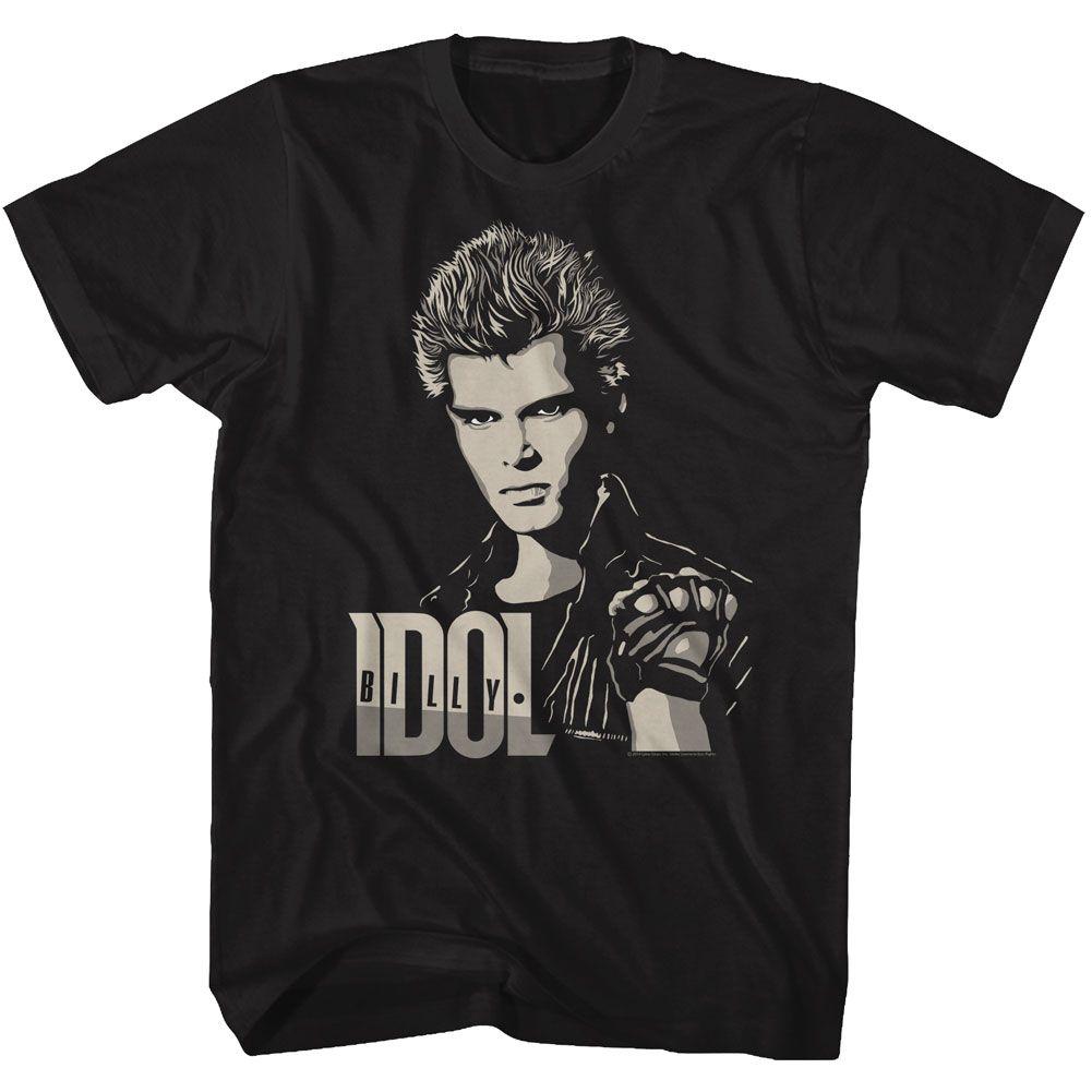 Billy Idol Two-tone Billy T-Shirt Hoodie, Sweatshirt | CiraTrend.com