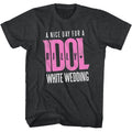 Billy Idol White Wedding Boyfriend Tee Hoodie, Sweatshirt | CiraTrend.com