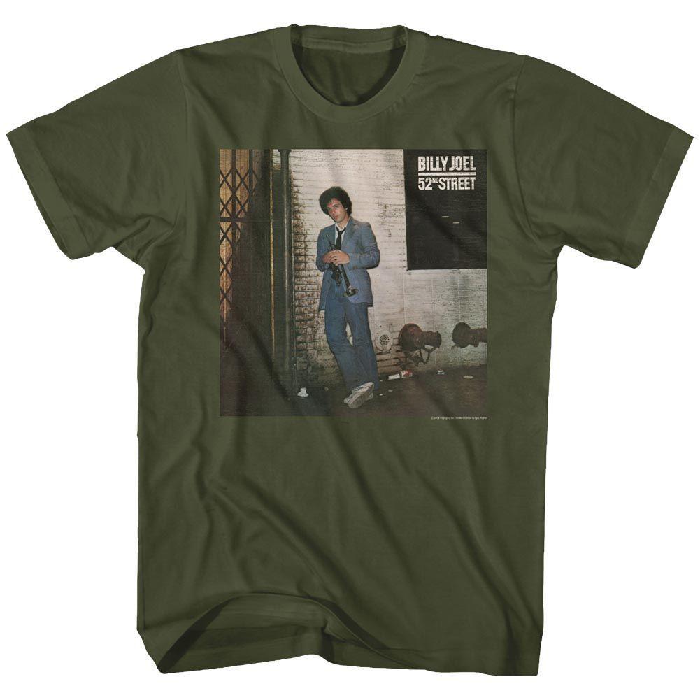Billy Joel 52nd Street Boyfriend Tee Hoodie, Sweatshirt | CiraTrend.com