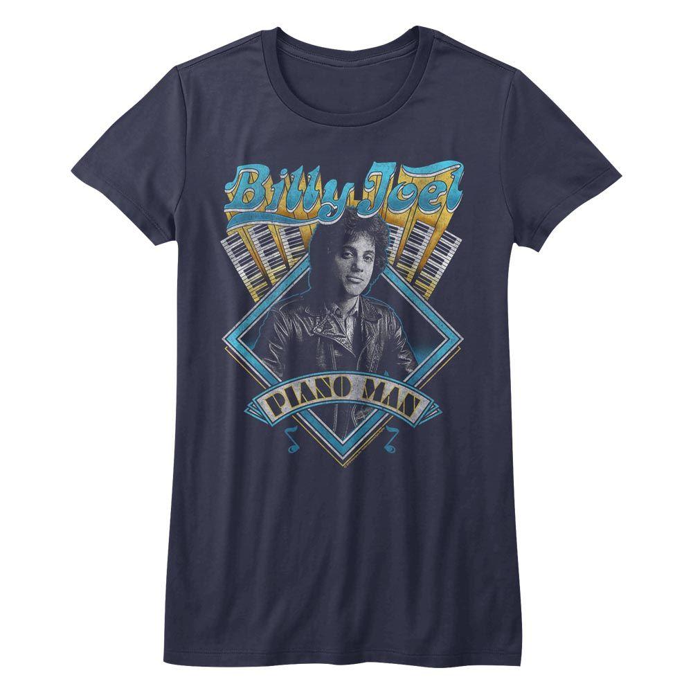 Billy Joel Billy Joel Womens T-Shirt Hoodie, Sweatshirt | CiraTrend.com (Image 1)