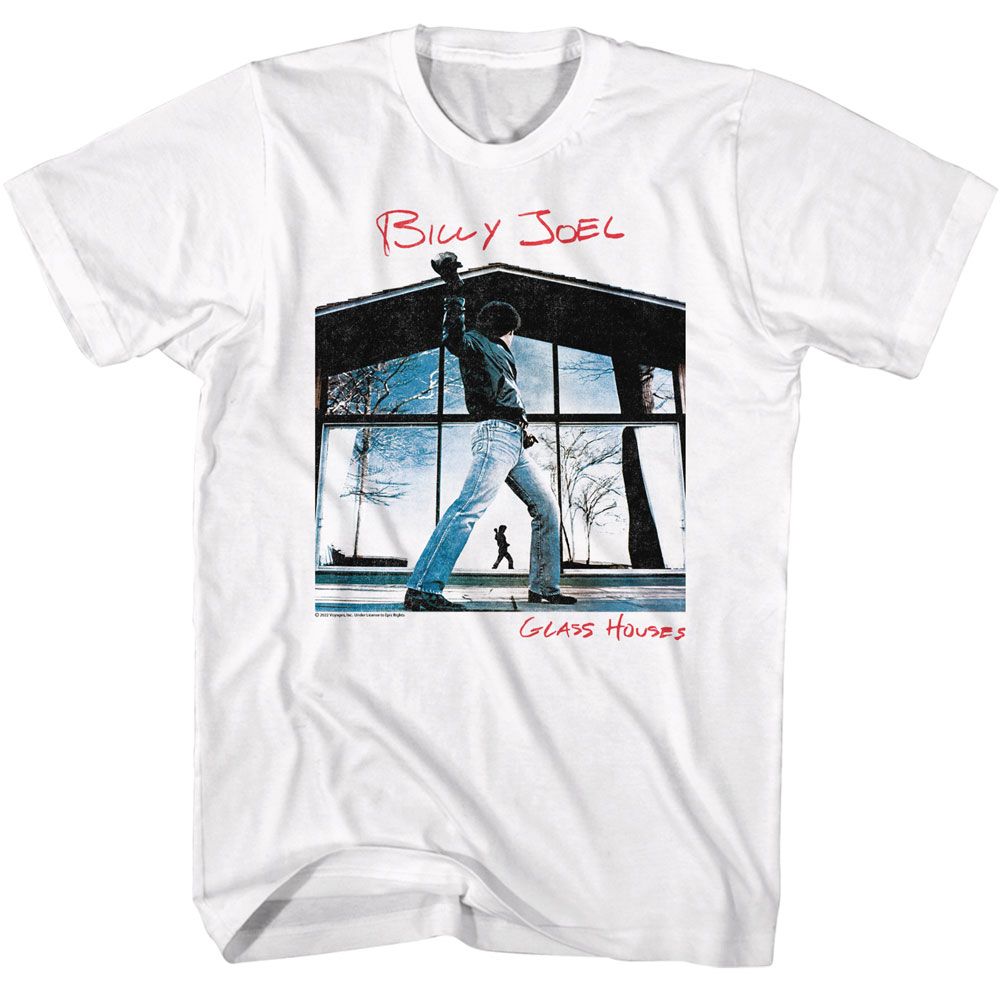 Billy Joel - Glass Houses Boyfriend Tee Hoodie, Sweatshirt | CiraTrend.com