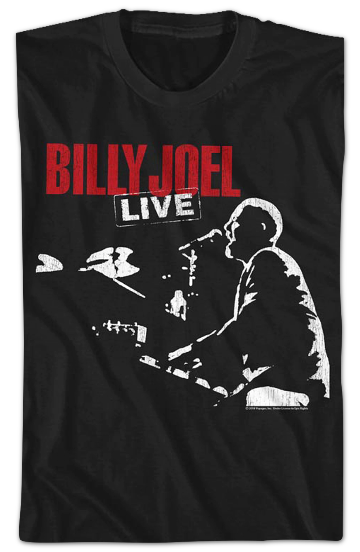 Billy Joel Live T-Shirt Hoodie, Sweatshirt | CiraTrend.com (Image 2)