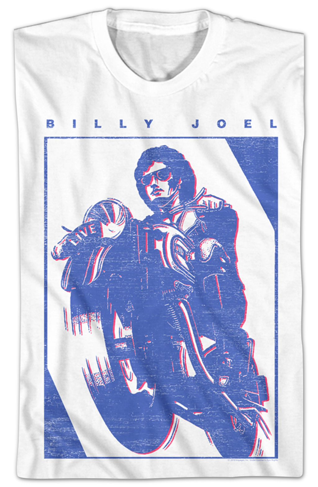 Billy Joel Motorcycle T-Shirt Hoodie, Sweatshirt | CiraTrend.com (Image 2)