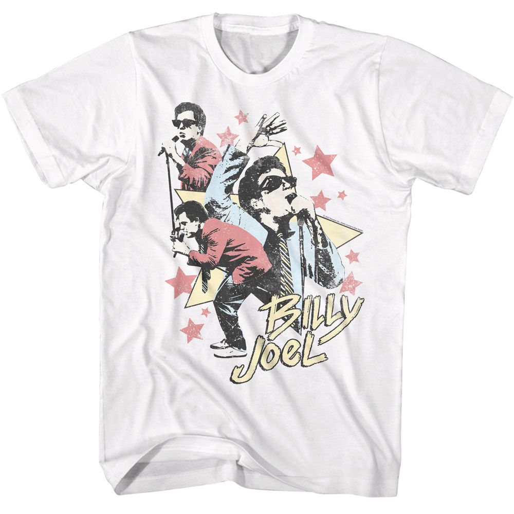 Billy Joel - Stars Boyfriend Tee Hoodie, Sweatshirt | CiraTrend.com