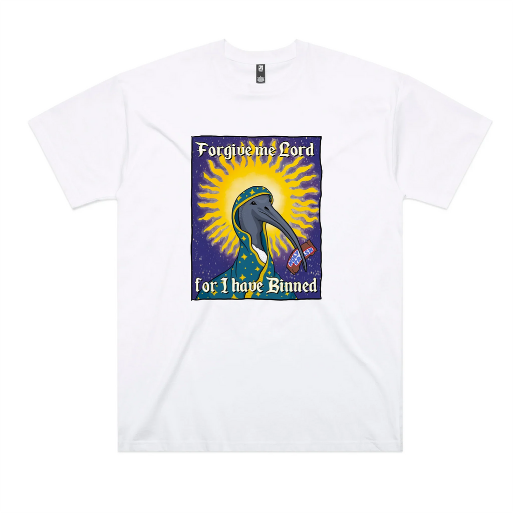 I Have Binned Oversized Tee Hoodie, Sweatshirt | CiraTrend.com (Image 1)
