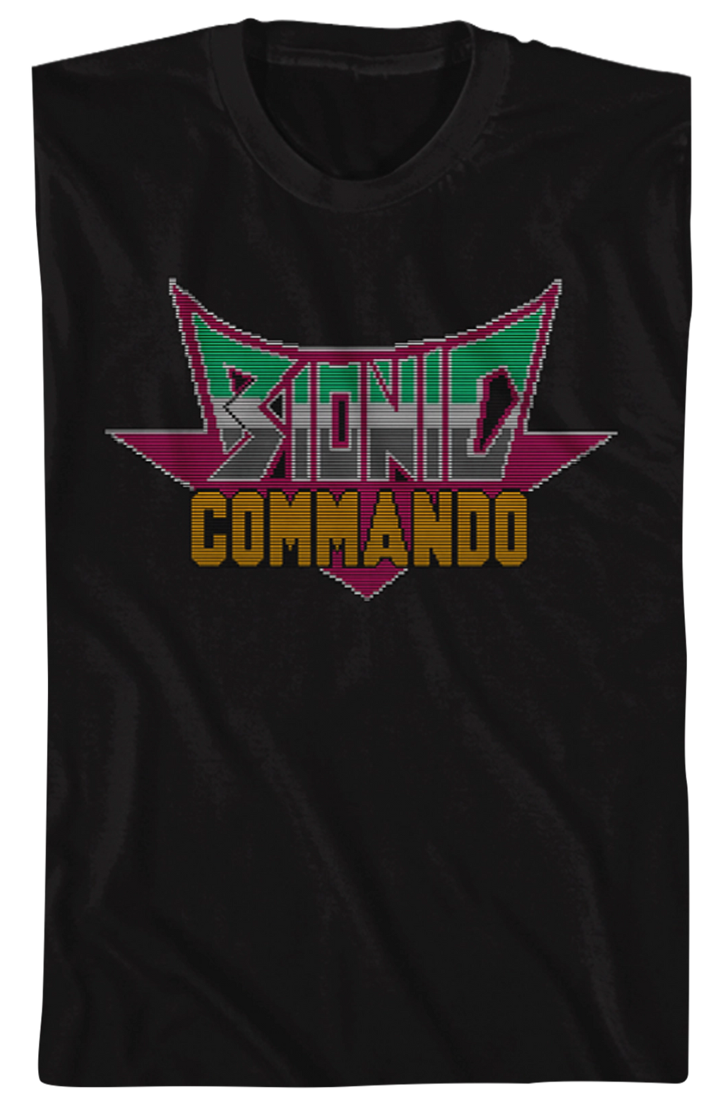 Bionic Commando T-Shirt Hoodie, Sweatshirt | CiraTrend.com (Image 2)