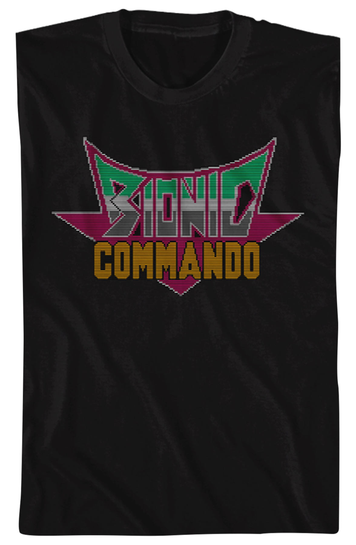Bionic Commando T-Shirt Hoodie, Sweatshirt | CiraTrend.com (Image 2)