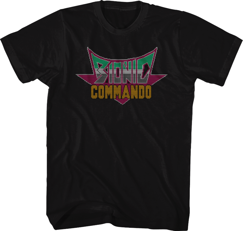Bionic Commando T-Shirt Hoodie, Sweatshirt | CiraTrend.com (Image 1)
