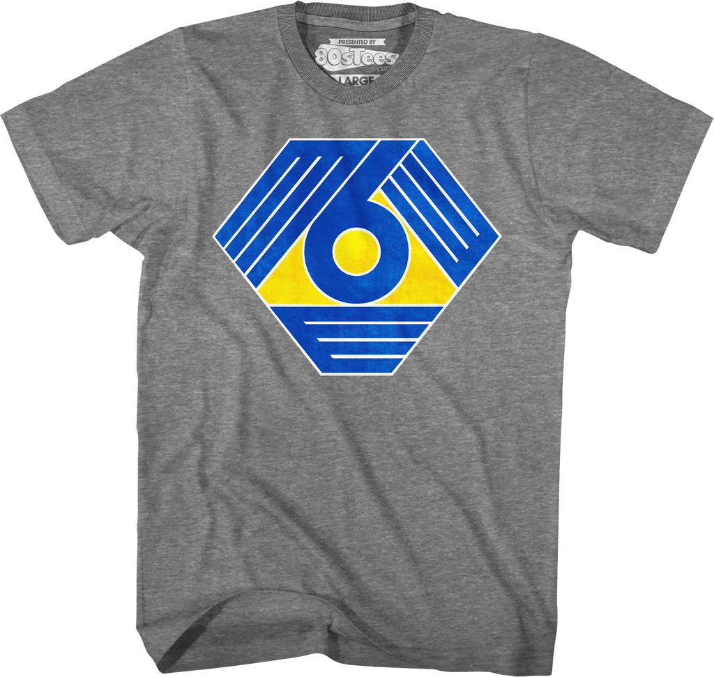Bionic Six Logo T-Shirt Hoodie, Sweatshirt | CiraTrend.com (Image 1)