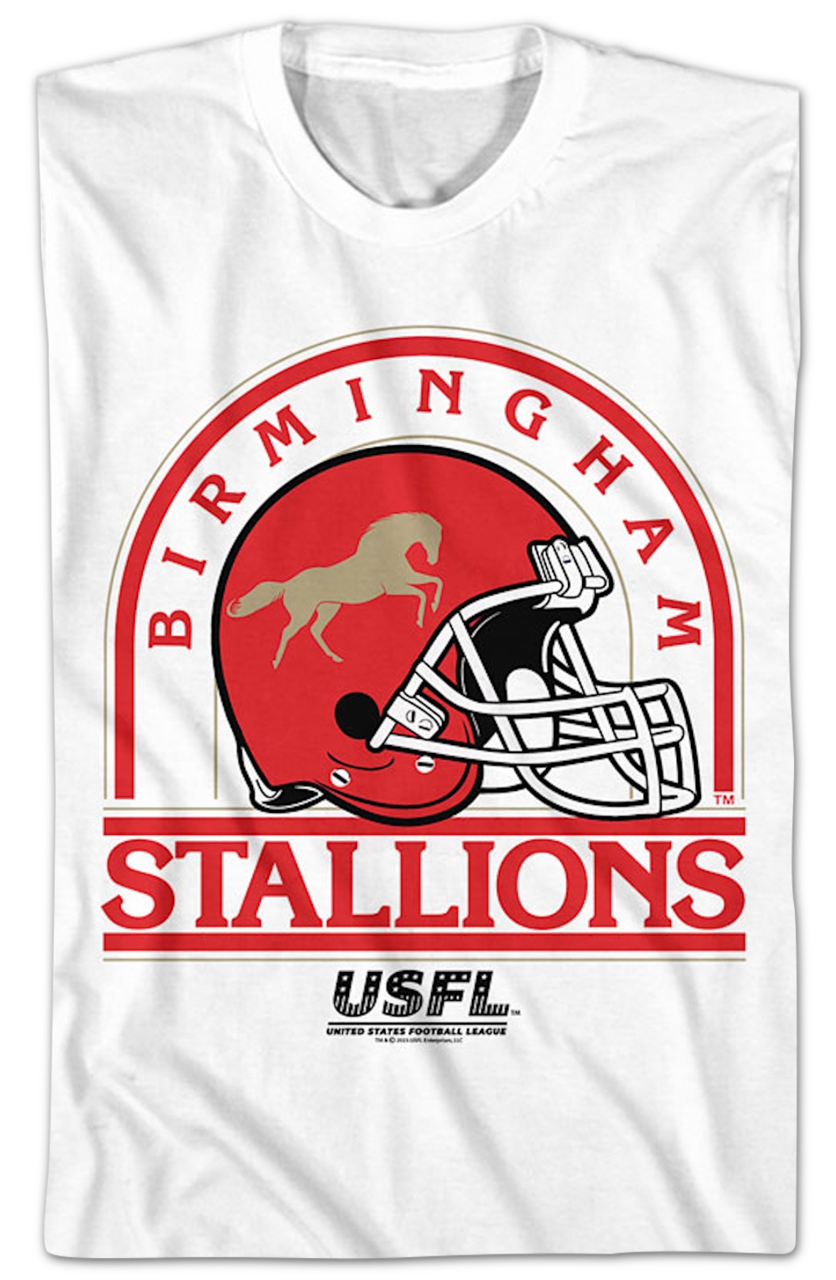 Birmingham Stallions Helmet USFL T-Shirt Hoodie, Sweatshirt | CiraTrend.com (Image 2)