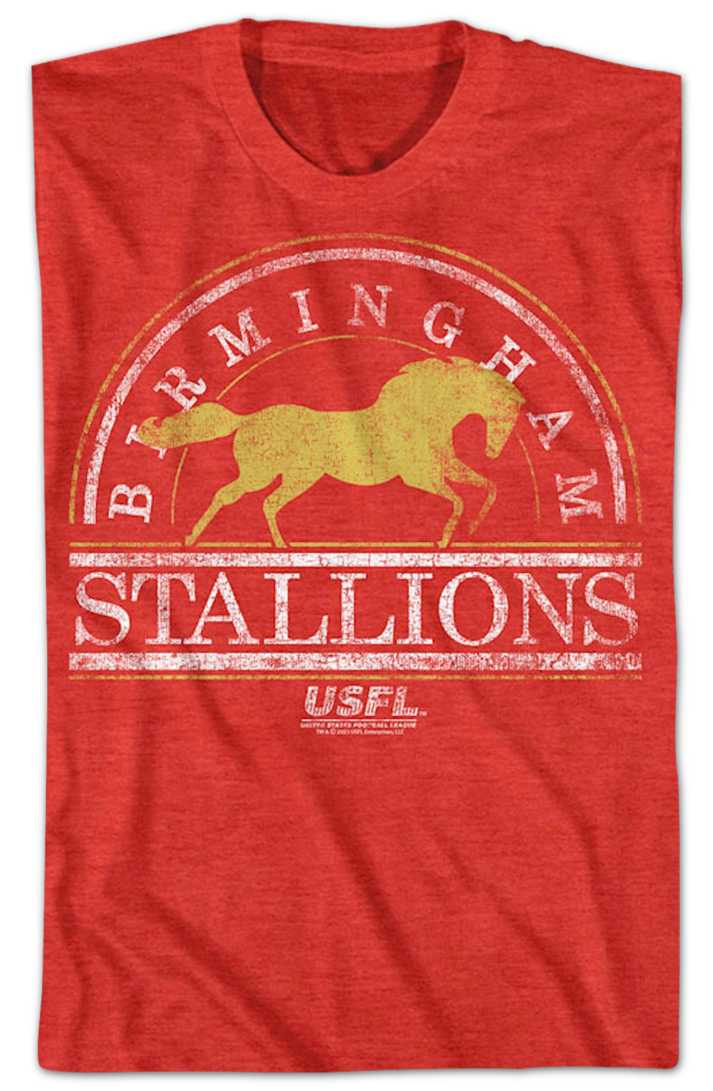 Birmingham Stallions USFL T-Shirt Hoodie, Sweatshirt | CiraTrend.com (Image 2)