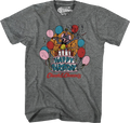 Birthday Celebration Chuck E. Cheese T-Shirt Hoodie, Sweatshirt | CiraTrend.com (Image 1)