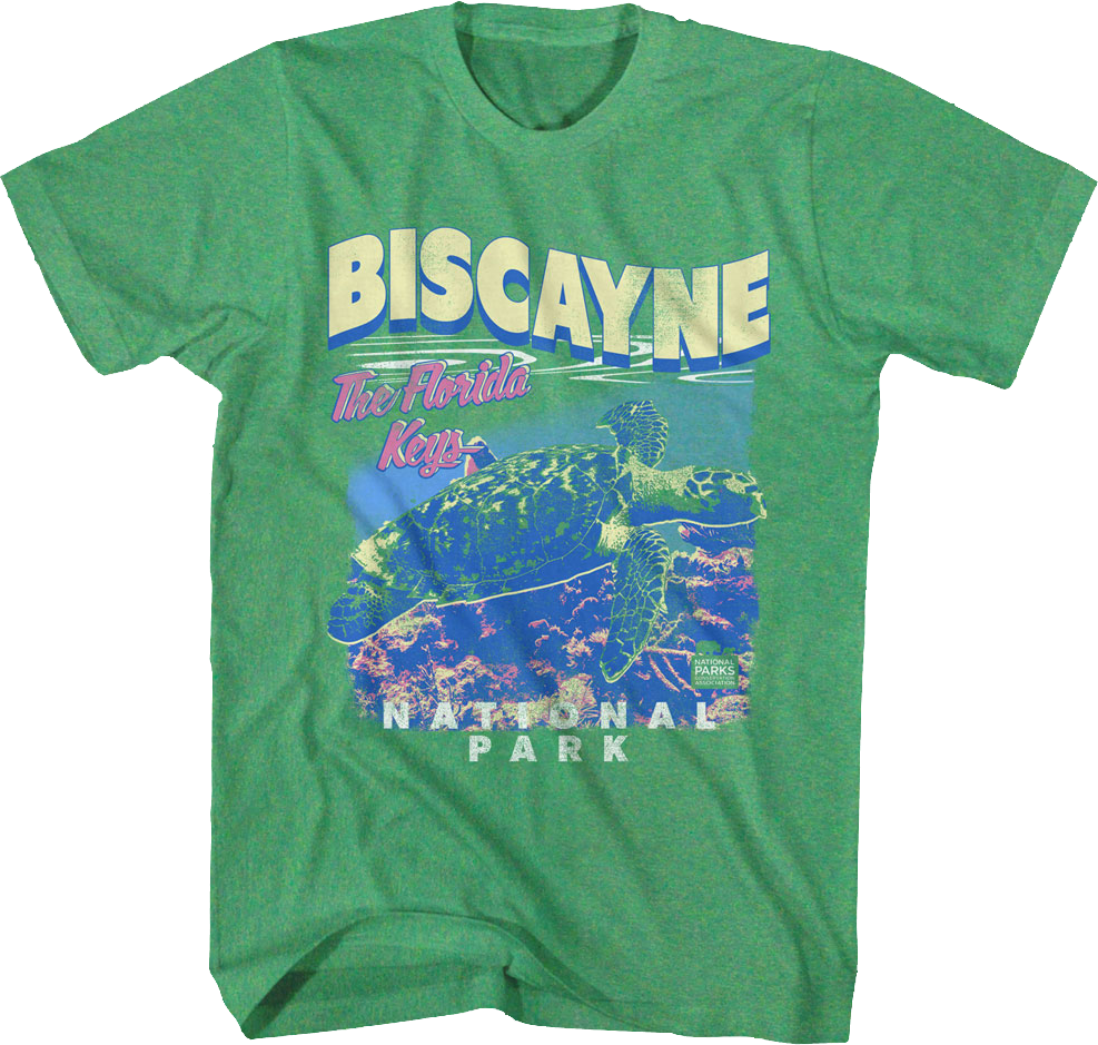 Biscayne National Park T-Shirt Hoodie, Sweatshirt | CiraTrend.com (Image 1)