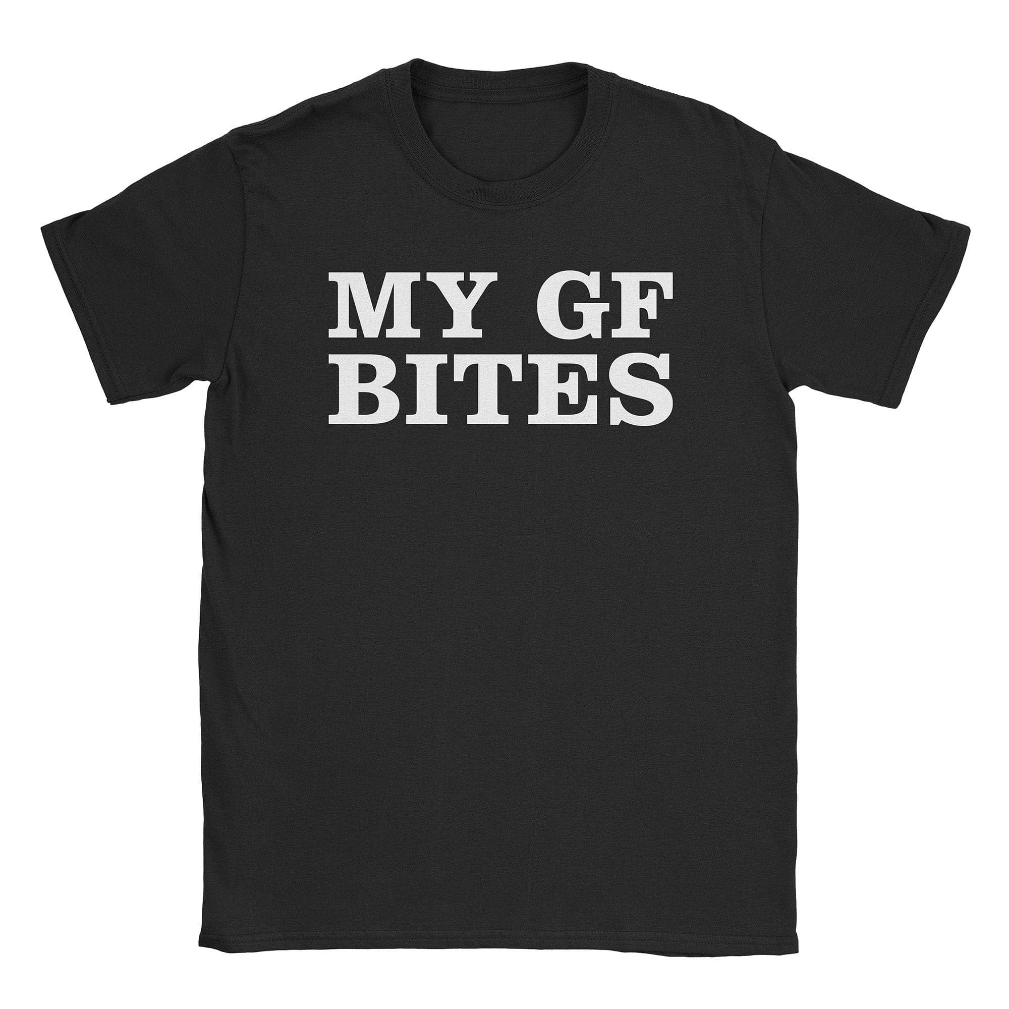 My GF Bites T-Shirt Hoodie, Sweatshirt | CiraTrend.com (Image 4)