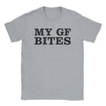 My GF Bites T-Shirt Hoodie, Sweatshirt | CiraTrend.com (Image 1)