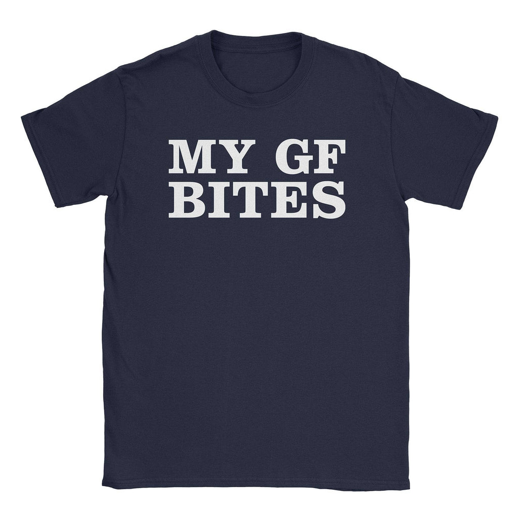 My GF Bites T-Shirt Hoodie, Sweatshirt | CiraTrend.com (Image 2)