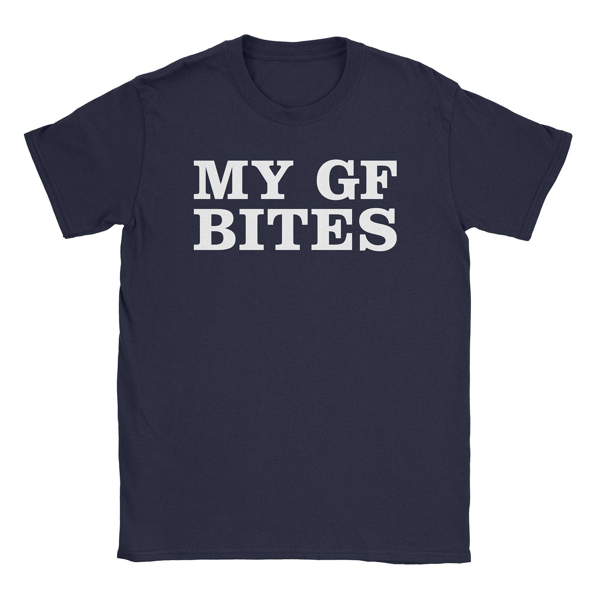 My GF Bites T-Shirt Hoodie, Sweatshirt | CiraTrend.com (Image 2)