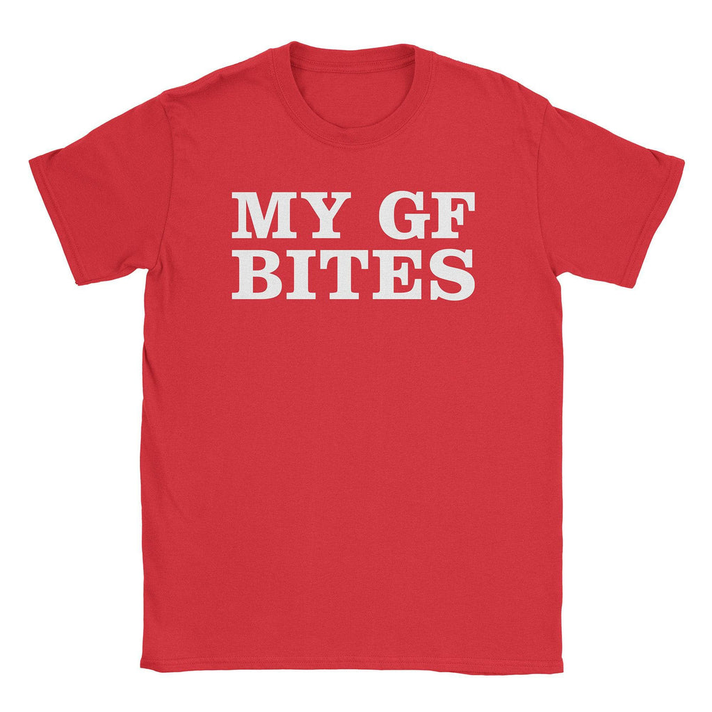 My GF Bites T-Shirt Hoodie, Sweatshirt | CiraTrend.com (Image 3)