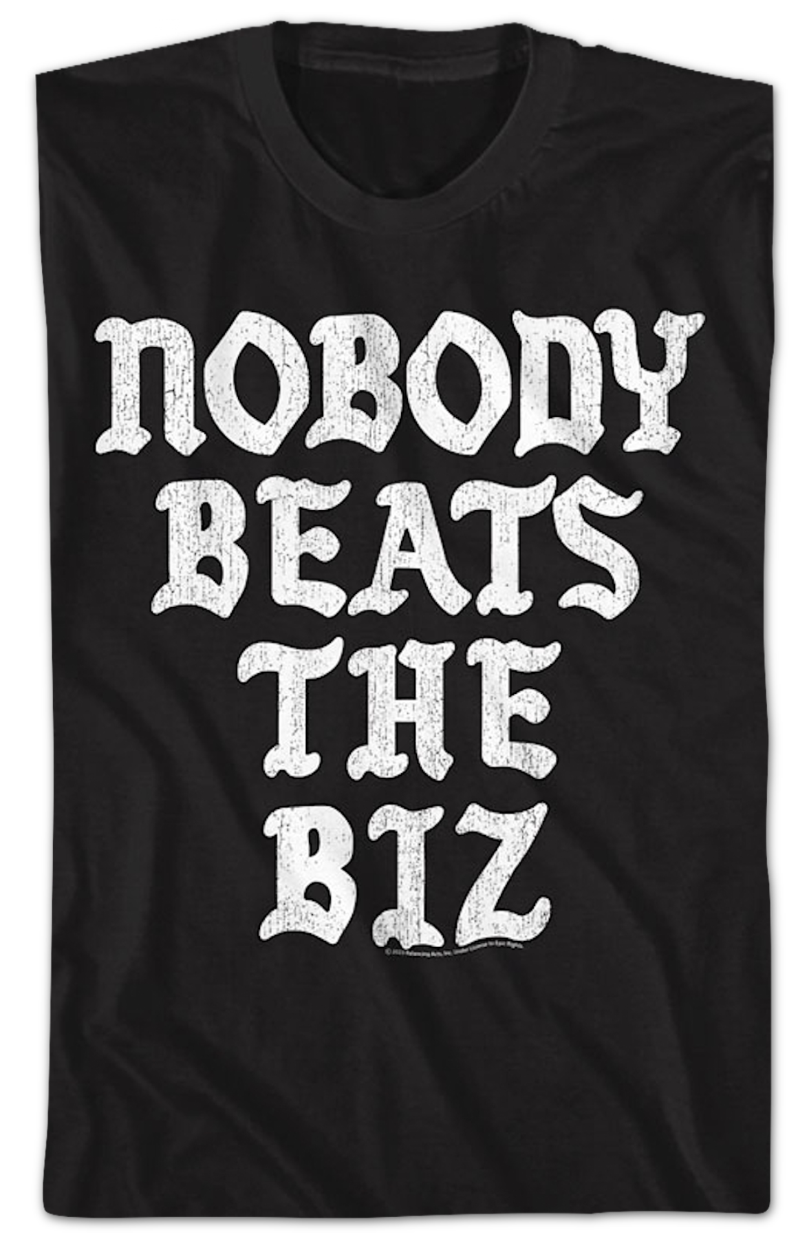 Biz Markie Nobody Beats The Biz T-Shirt Hoodie, Sweatshirt | CiraTrend.com (Image 2)